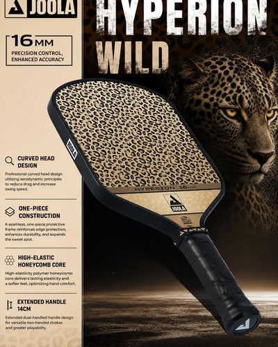 Joola Hyperion WILD Pickleball Paddle