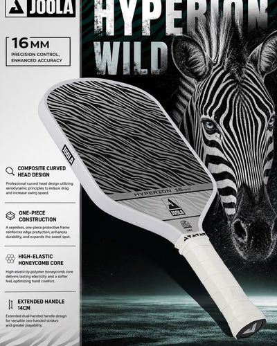 Joola Hyperion WILD Pickleball Paddle