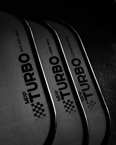 Vợt Pickleball Enhance MPP Turbo Blackout Edition