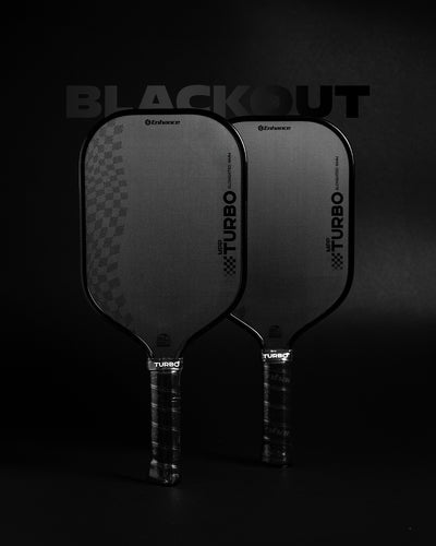 Vợt Pickleball Enhance MPP Turbo Blackout Edition