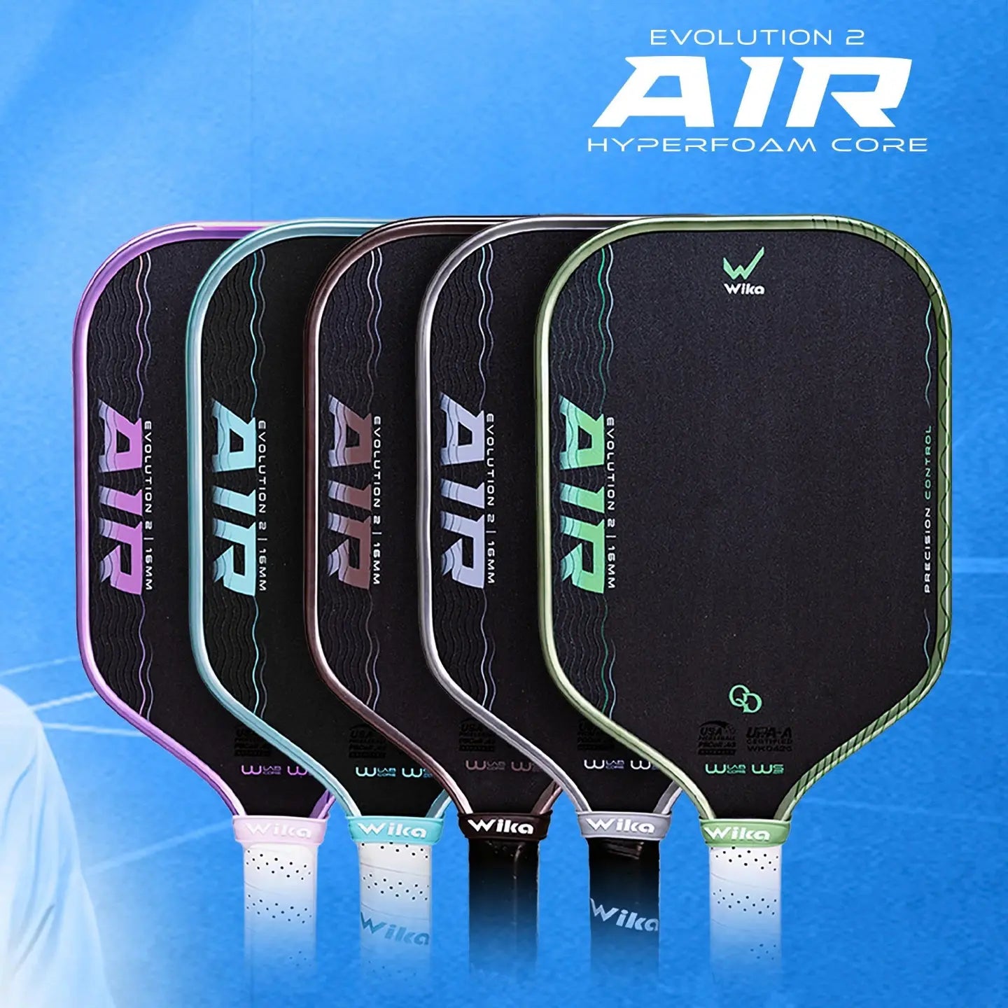 Vợt Pickleball Wika Sports Quang Dương Evolution Air 2 Edition
