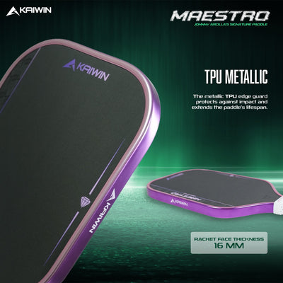 Vợt Pickleball Kaiwin Maestro Johnny Arcilla's Signature Edition