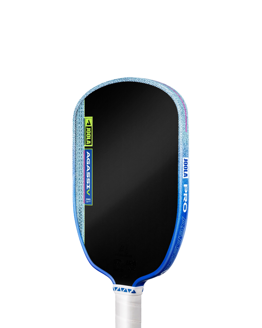 JOOLA Andre Agassi V Washed Indigo Special Edition Pickleball Paddle
