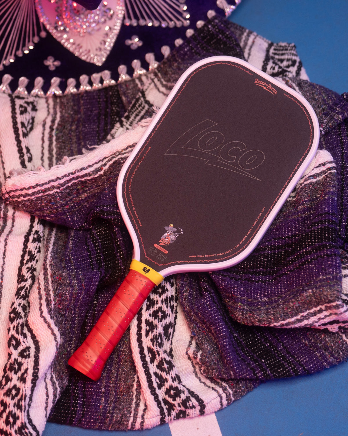 Vợt Pickleball Bread & Butter Loco 2 - Standard