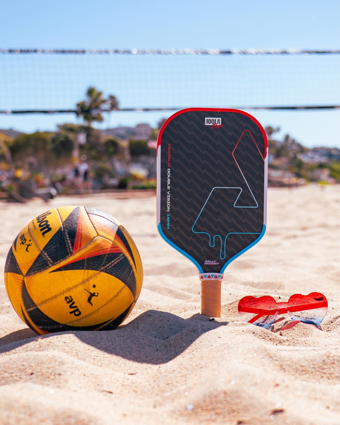 JOOLA Pops Rally Rocket Perseus Double Vision Pickleball Paddle
