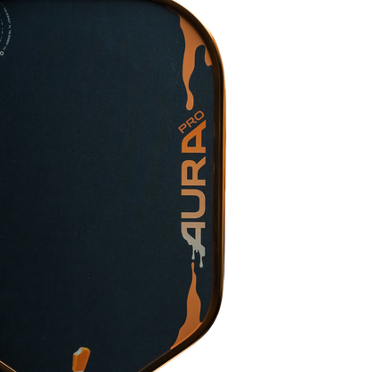 Vợt Pickleball Friday AURA PRO Metallic Orange Creamsicle Kit Colorway