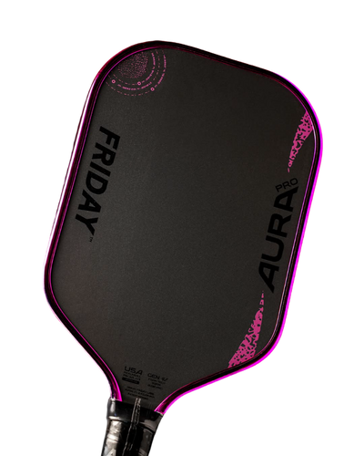 Friday AURA PRO Pickleball Paddle Metallic Colorways