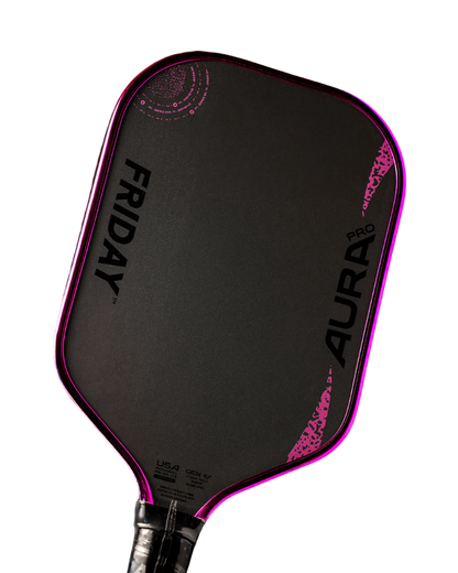 Vợt Pickleball Friday AURA PRO Metallic Colorways