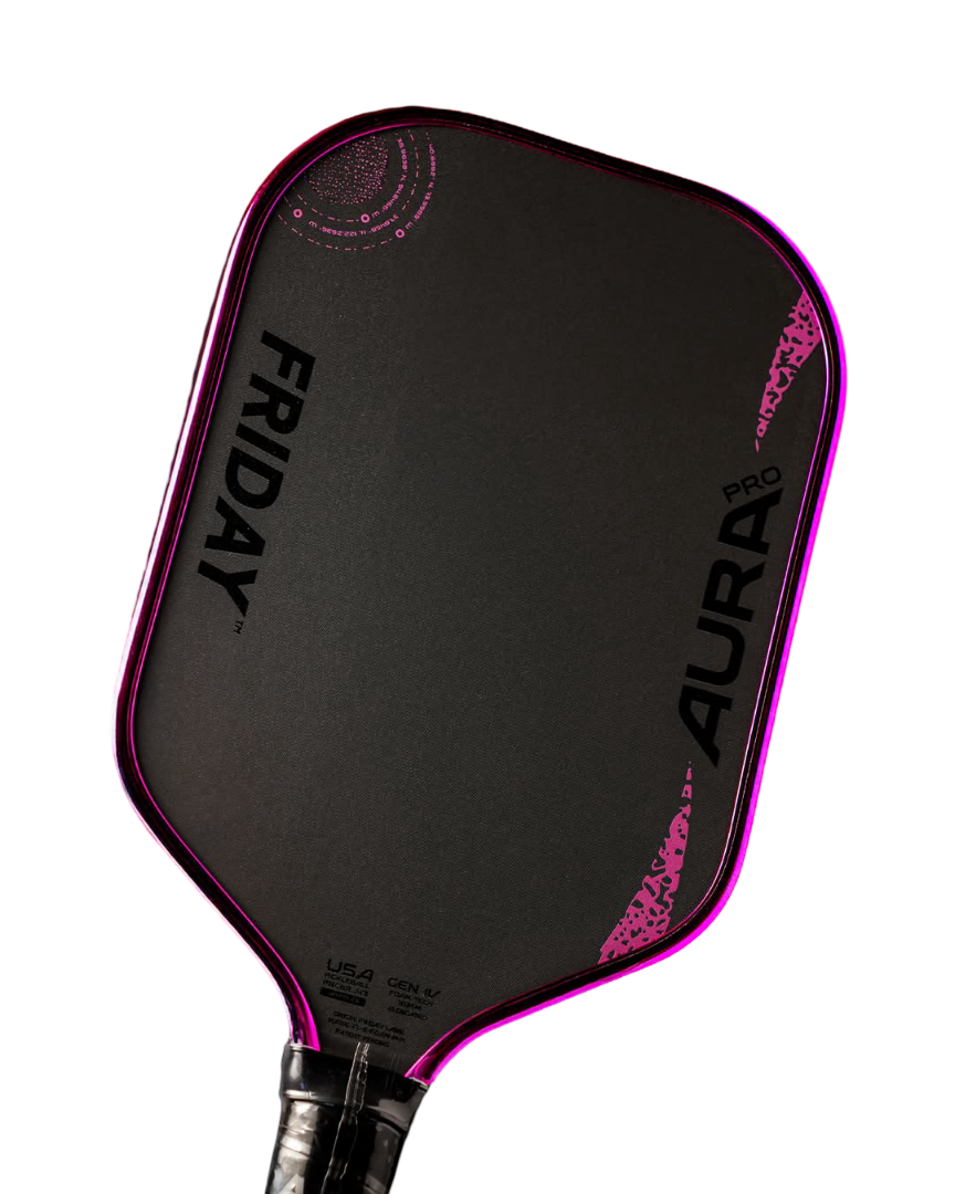 Vợt Pickleball Friday AURA PRO Metallic Colorways