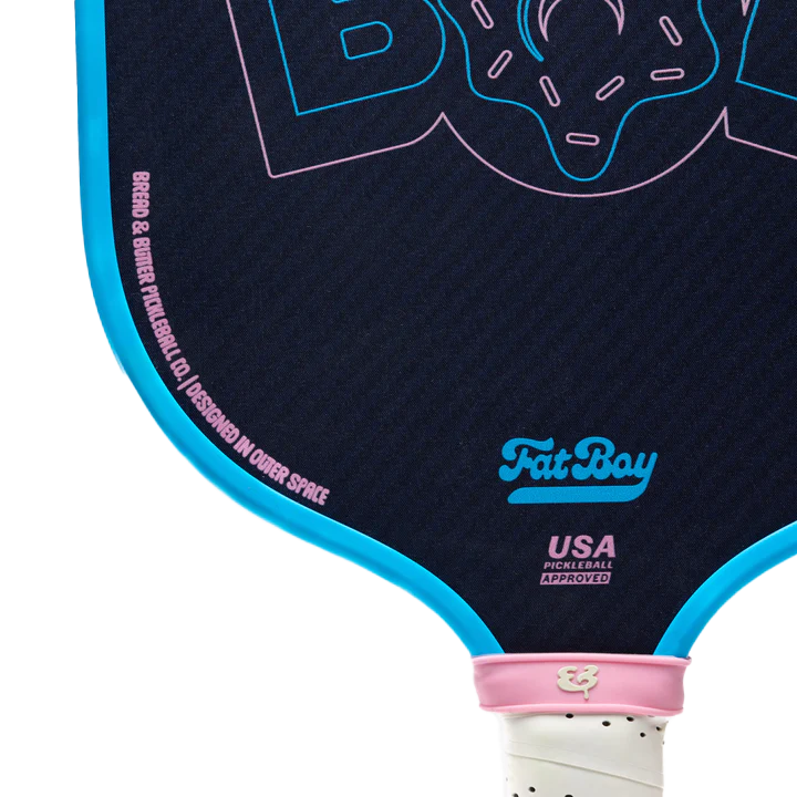 Bread & Butter The Fat Boy Pickleball Racket