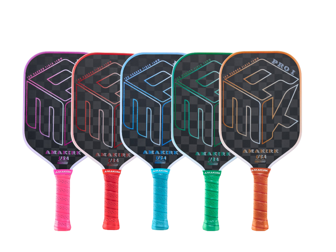 Amakirk AMK Pro1 18K3D Pickleball Racket