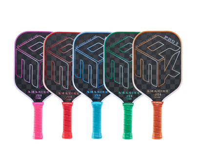 Amakirk AMK Pro1 18K3D Pickleball Racket
