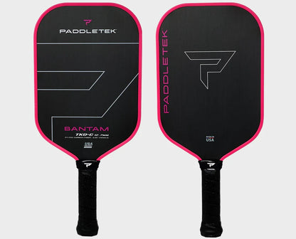 Pickleball racket Paddletek Bantam TKO-C Pink Limited Edition