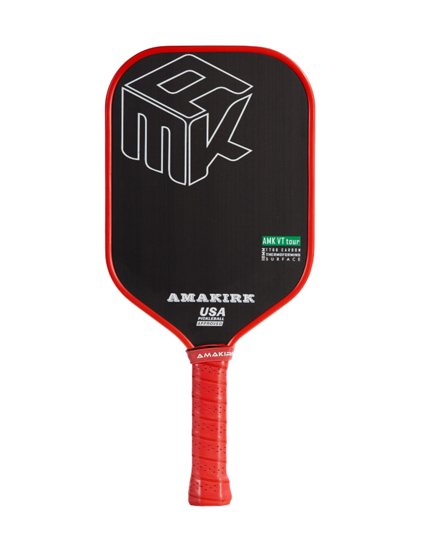Pickleball racket Amakirk AMK VT TOUR T700