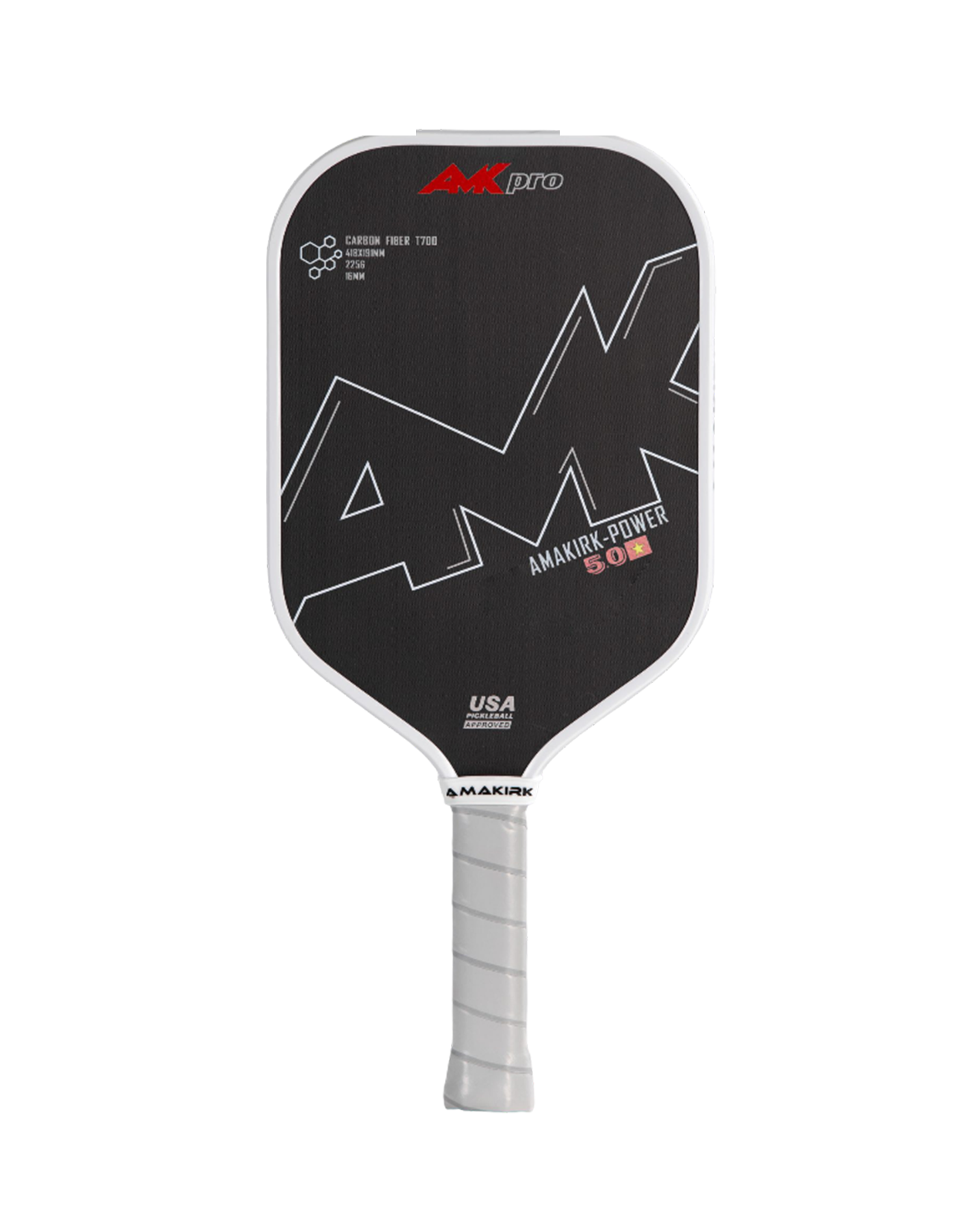 Pickleball racket Amakirk Power 5.0