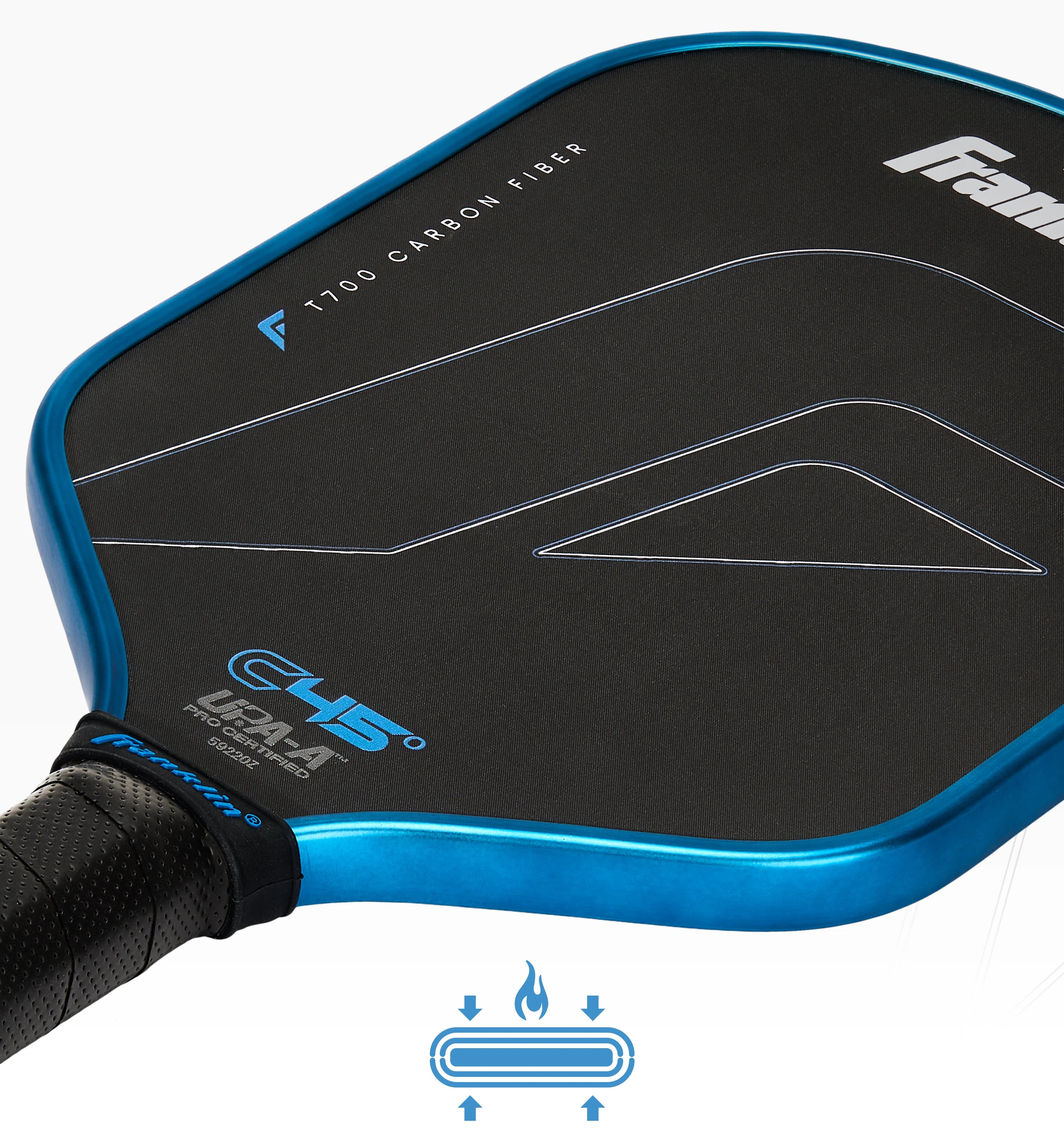 Pickleball racket Franklin C45°