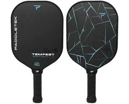 Pickleball racket Paddletek Trae Young Signature Tempest Wave Pro-C 12.7