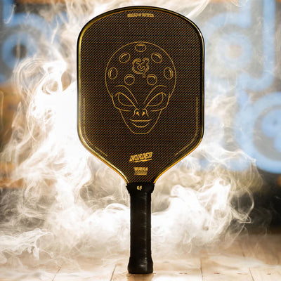 Bread & Butter Gold Invader Pickleball Racket (Limited Edition)