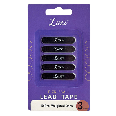 Luzz Pickleball Paddle Lead Tape