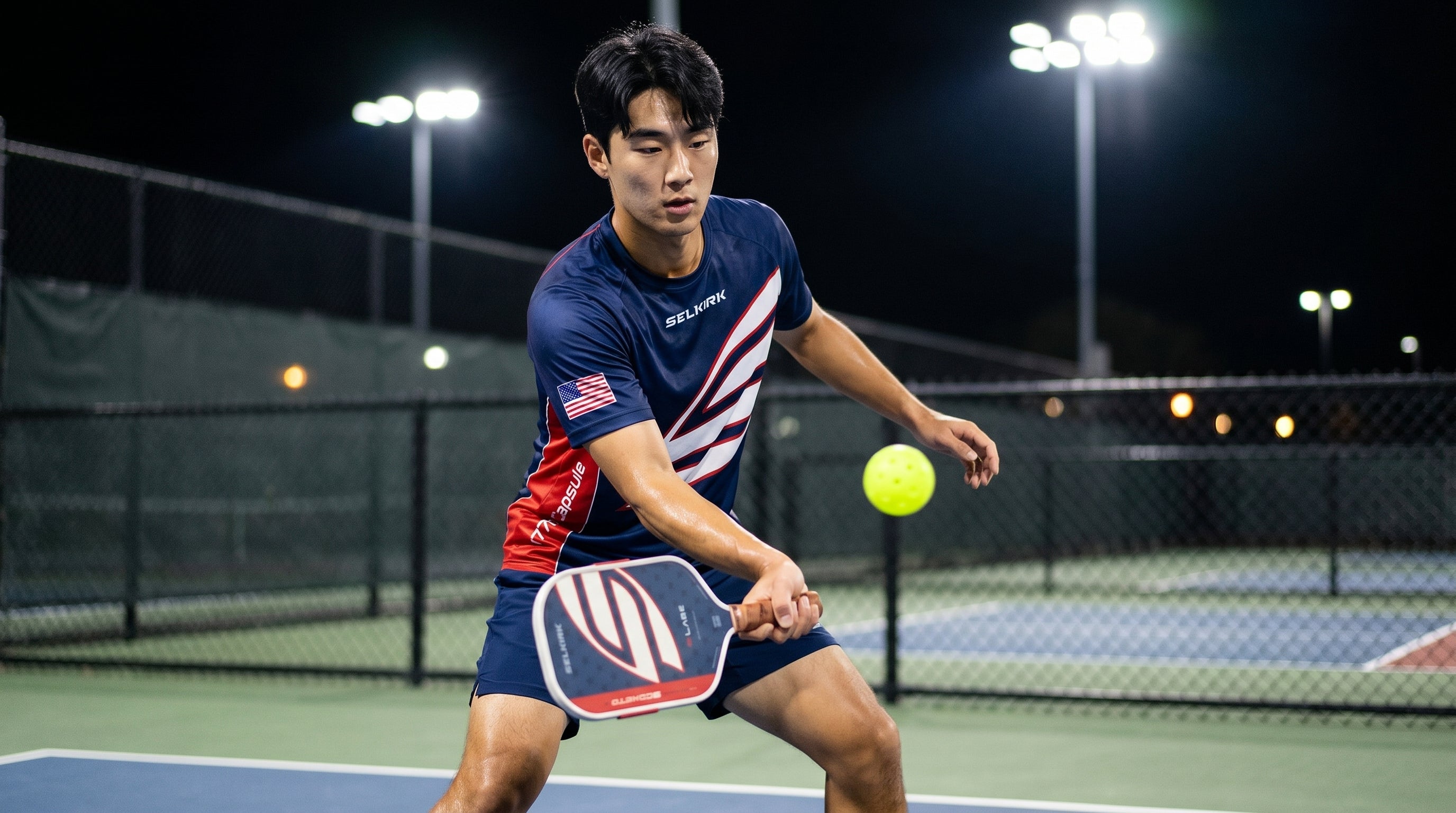 Selkirk The 1776 Capsule Performance Pickleball Jersey