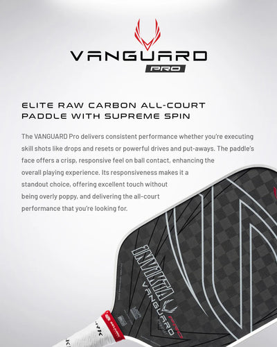 Selkirk Vanguard Pro Pickleball Paddle - Epic