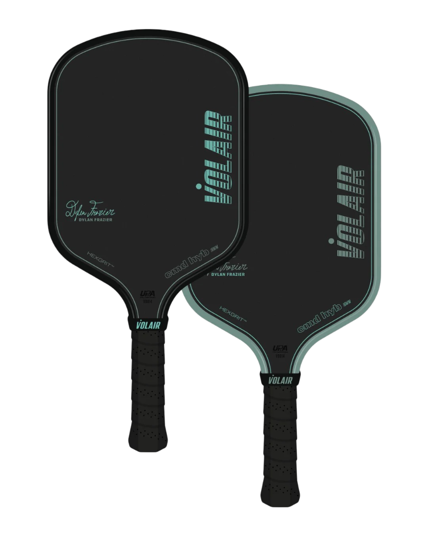 Volair CMD HYB Dylan Frazier Signature 16mm Pickleball Paddle