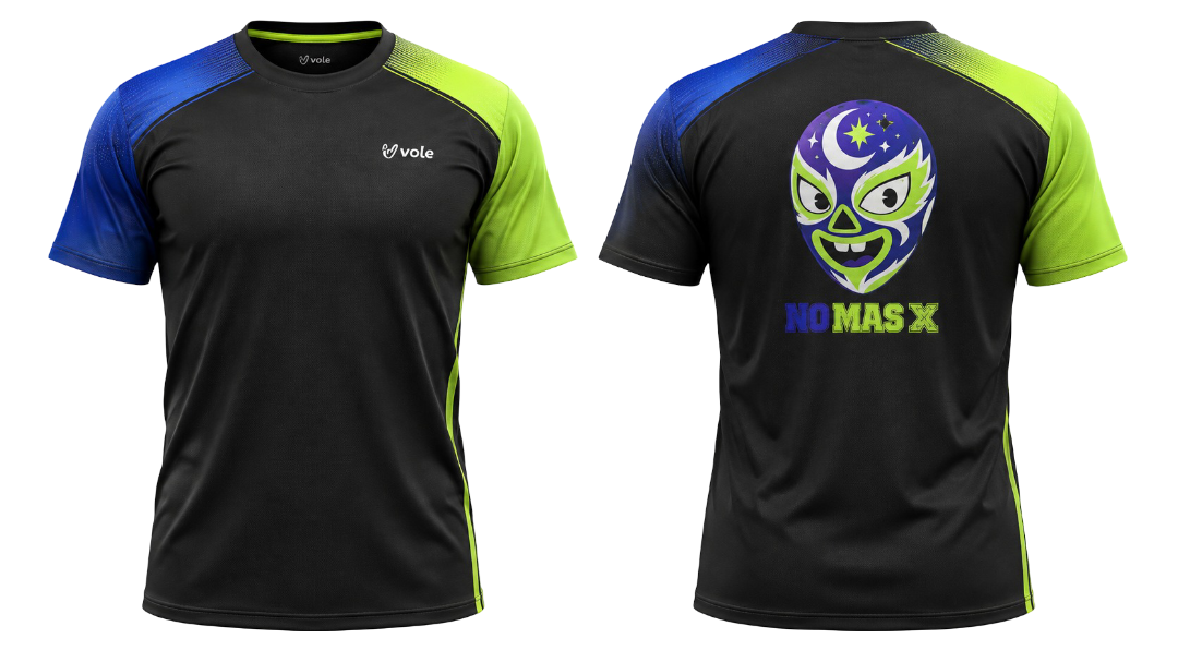 Áo Thi Đấu Pickleball Vole No Mas X Player's Choice Edition