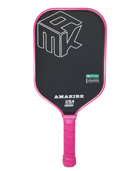 Pickleball racket Amakirk AMK VT TOUR T700