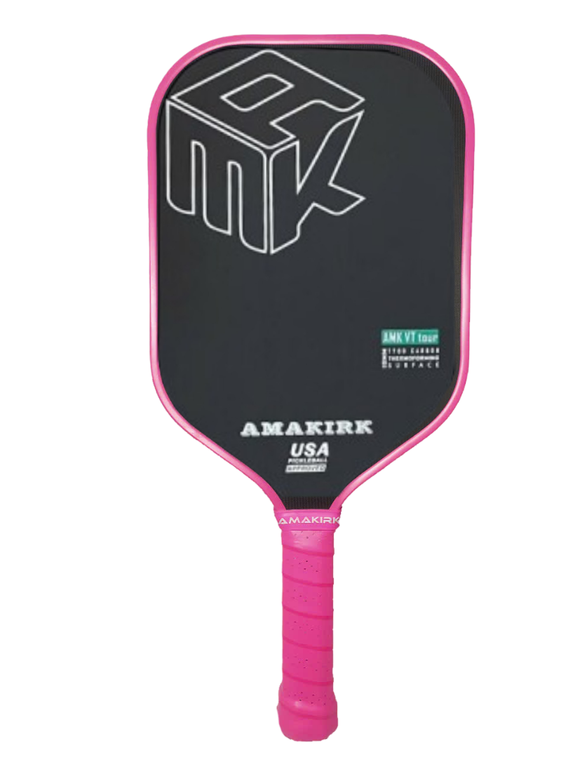 Pickleball racket Amakirk AMK VT TOUR T700