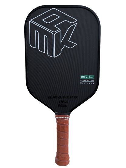 Pickleball racket Amakirk AMK VT TOUR T700