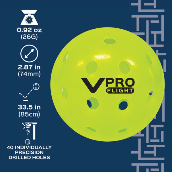 Pickleball Vulcan VPRO Flight