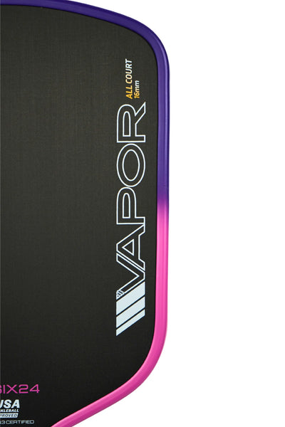Pickleball Racket 11Six24 Vapor All Court Royal Burst