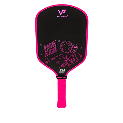 Vatic Pro Space Cat Pickleball Paddle - PRISM Flash (Special Edition)