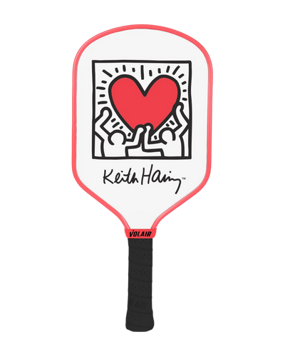 Volair Pro 1 Pickleball Racket: Keith Haring #1