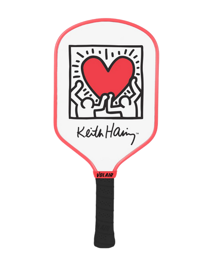 Volair Pro 1 Pickleball Racket: Keith Haring #1