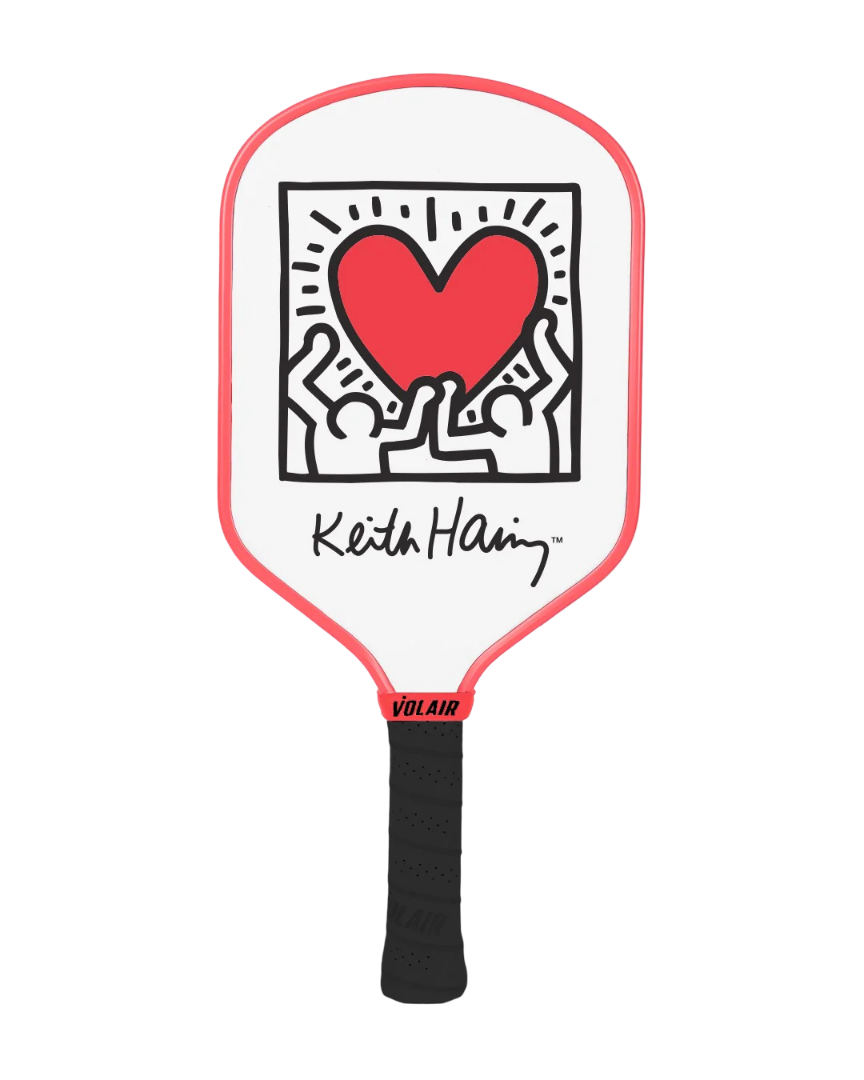 Volair Pro 1 Pickleball Racket: Keith Haring #1
