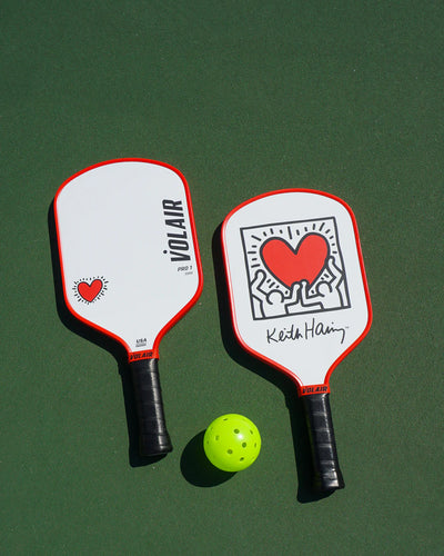 Volair Pro 1 Pickleball Racket: Keith Haring #1