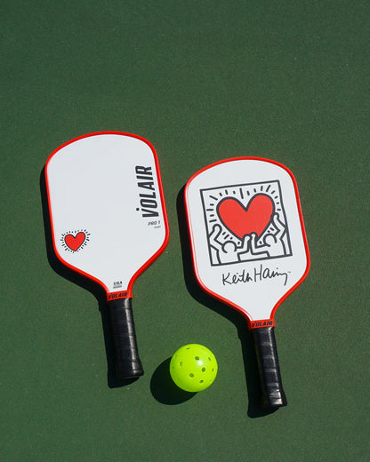 Volair Pro 1 Pickleball Racket: Keith Haring #1