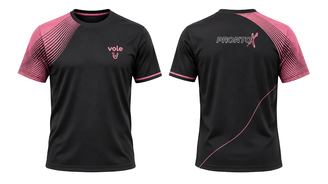 Áo Thi Đấu Pickleball Vole Pronto Performance T-Shirt