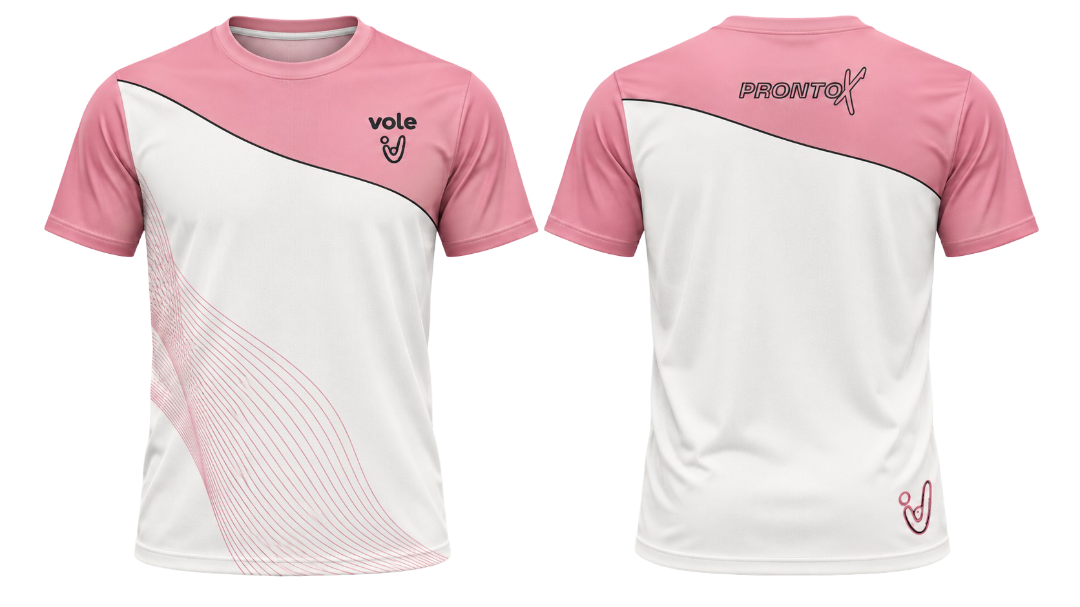 Áo Thi Đấu Pickleball Vole Pronto Performance T-Shirt