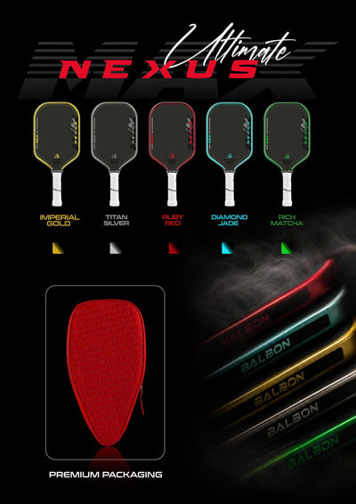 Vợt Pickleball Balbon Nexus Max