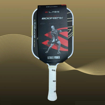 Selkirk LABS Boomstik Regal Pickleball Paddle - Raw Carbon