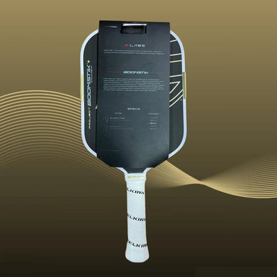 Selkirk LABS Boomstik Regal Pickleball Paddle - Raw Carbon