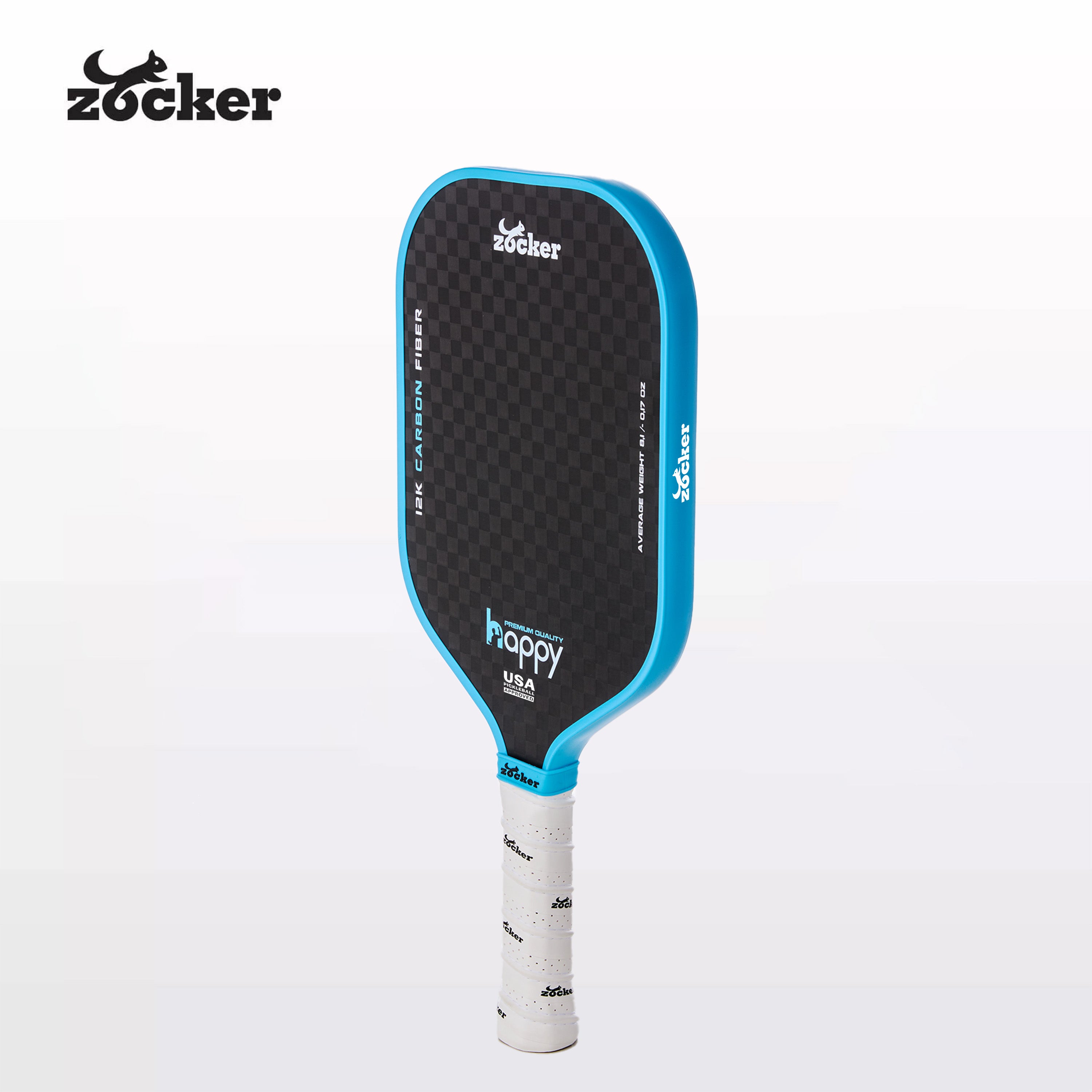 Zocker Happy HP3 Premium Quality Pickleball Racket