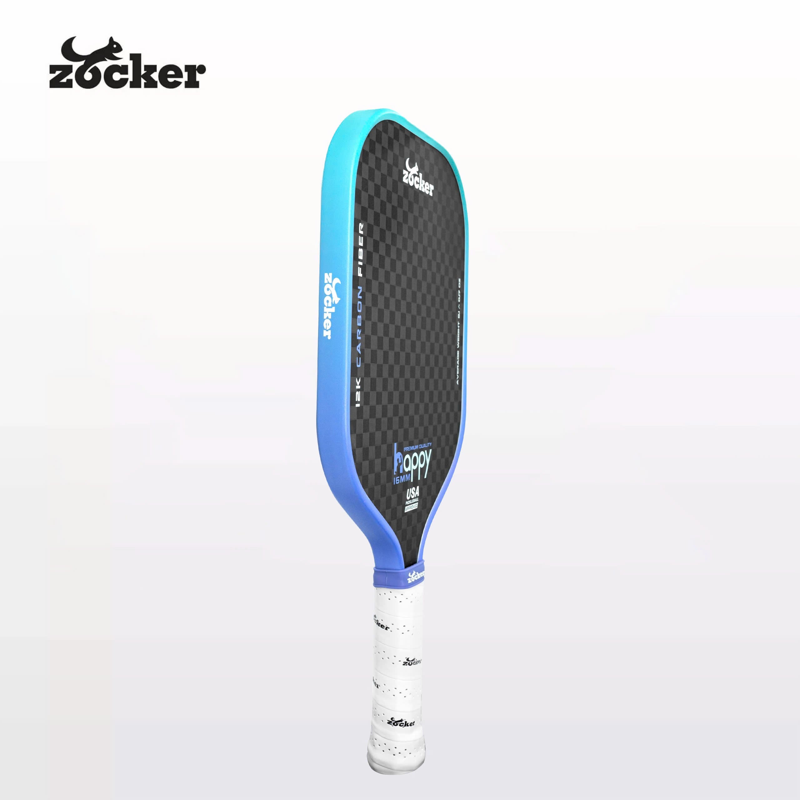 Zocker Happy HP3 Premium Quality Pickleball Racket