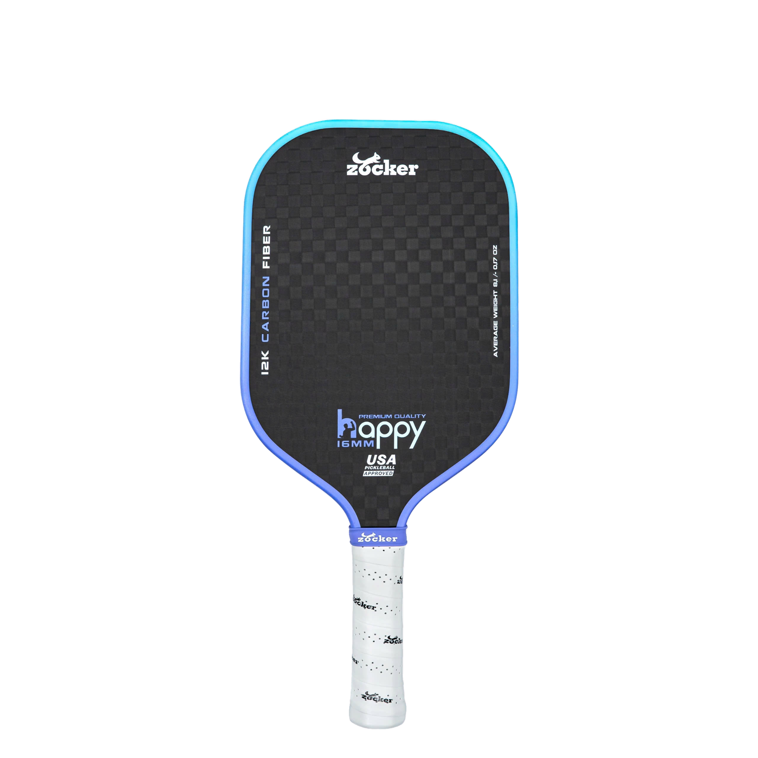 Zocker Happy HP3 Premium Quality Pickleball Racket