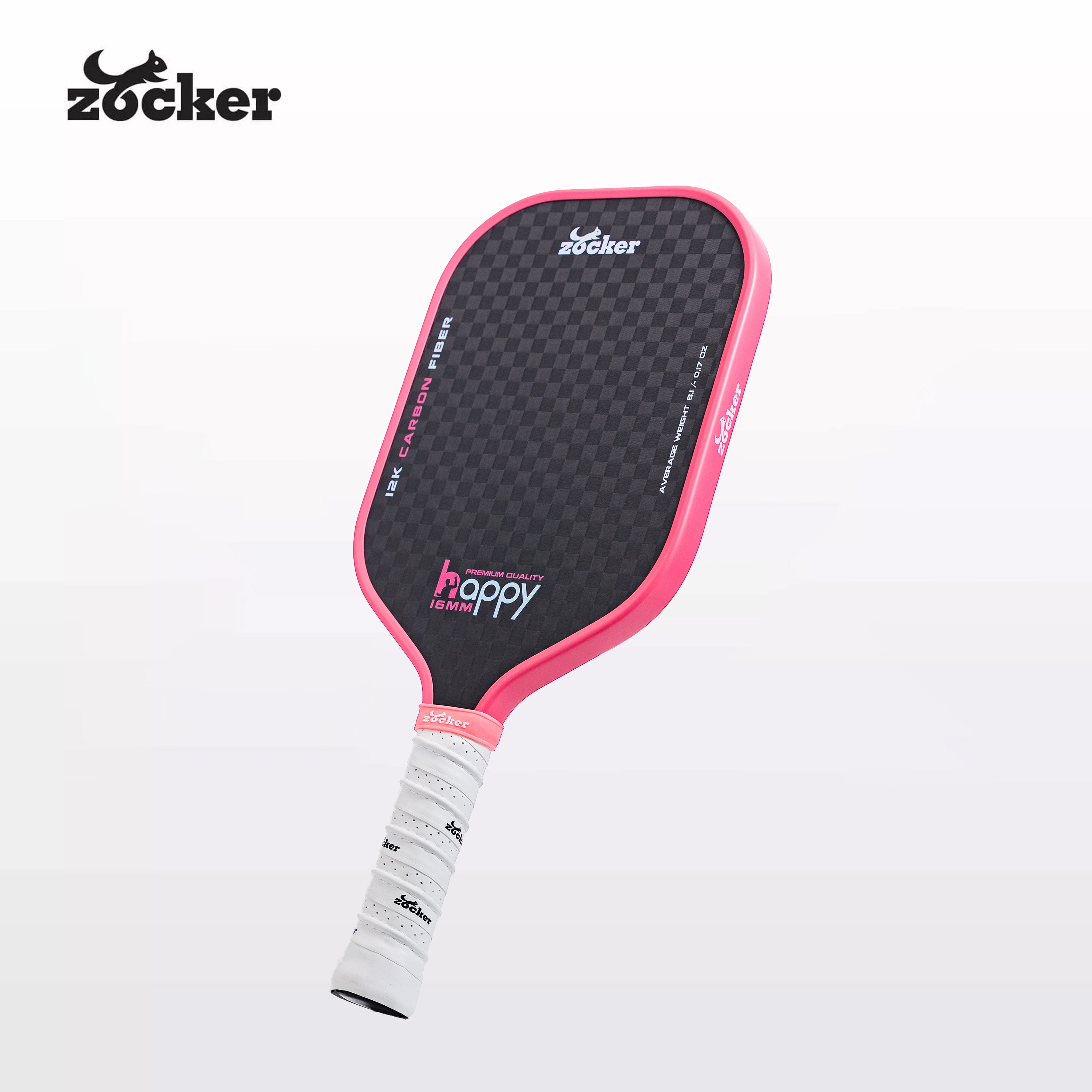 Zocker Happy HP3 Premium Quality Pickleball Racket