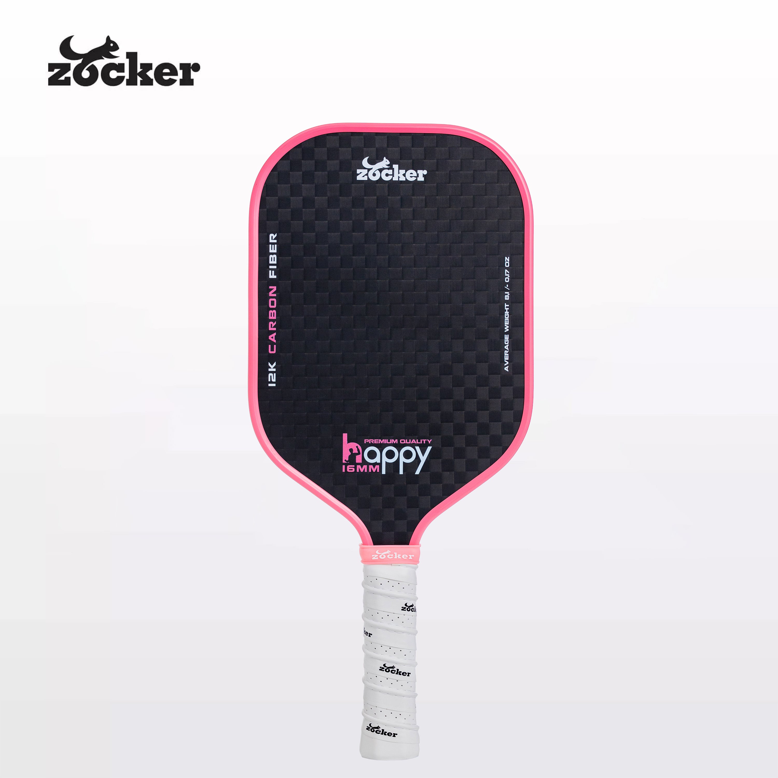Zocker Happy HP3 Premium Quality Pickleball Racket