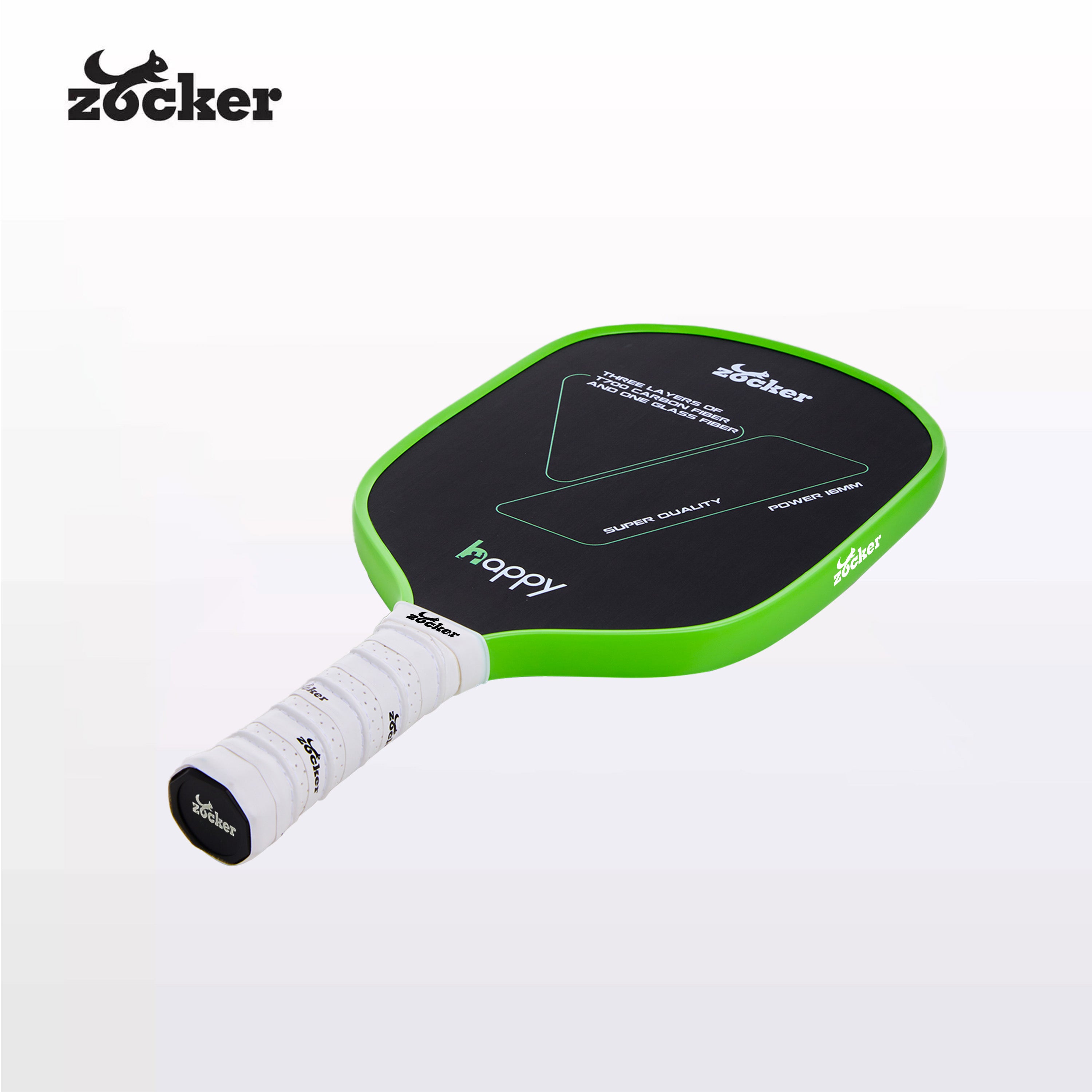 Zocker Happy Super Quality HP2 Pickleball Racket