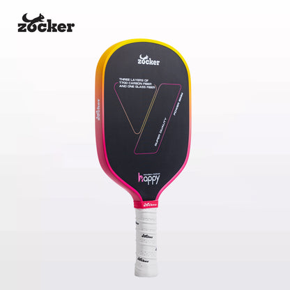 Zocker Happy Super Quality HP2 Pickleball Racket